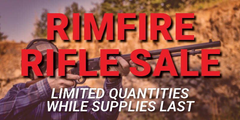 Rimfire Rifle Sale